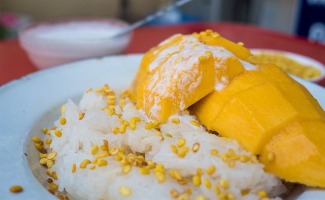 Xôi Xoài Cốt Dừa Kiểu Thái