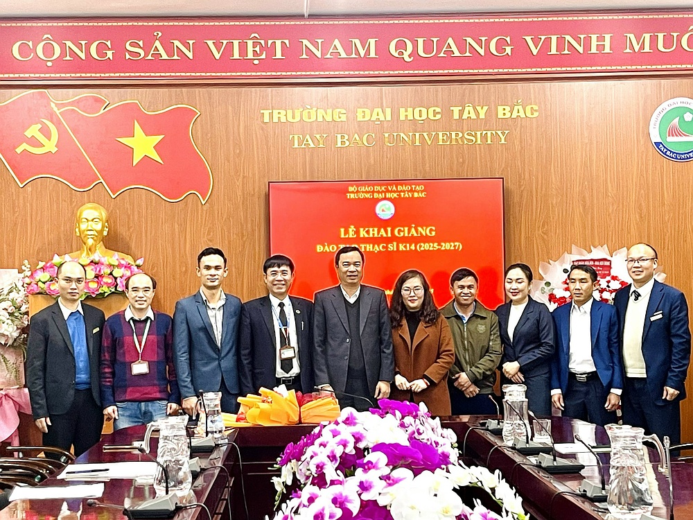 Trường Đại học Tây Bắc khai giảng  Đào tạo trình độ Thạc sĩ khóa 14