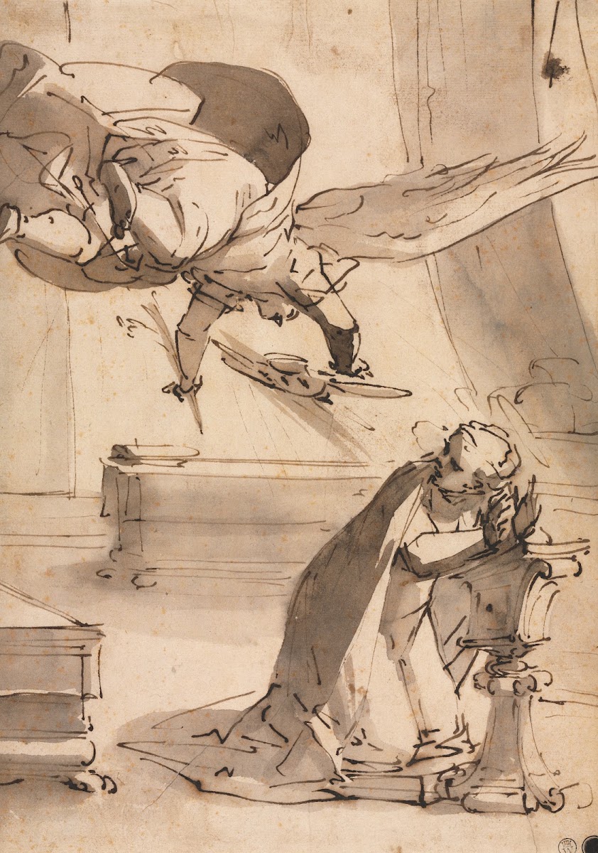 The Annunciation c 1568