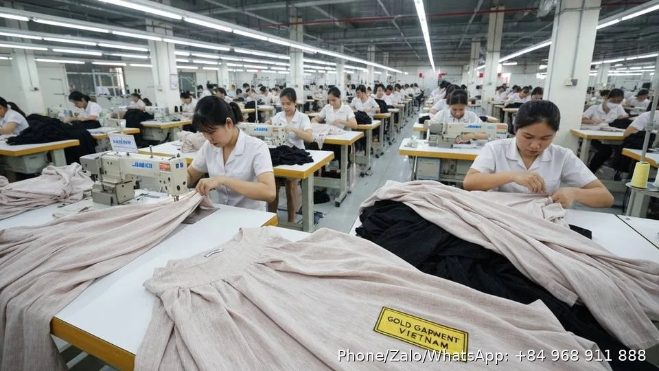 Garment Manufacturing Vietnam - Gold Garment Vietnam