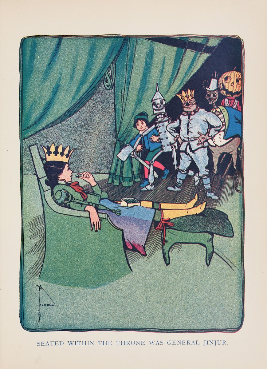 The Marvelous Land of Oz Pl24 1904