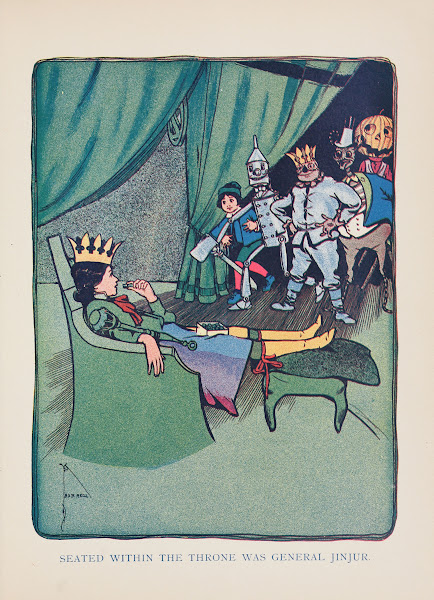 The Marvelous Land of Oz Pl24 1904