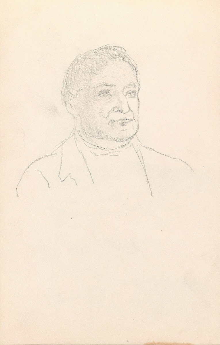 Male portrait Probably 1859 or 1860