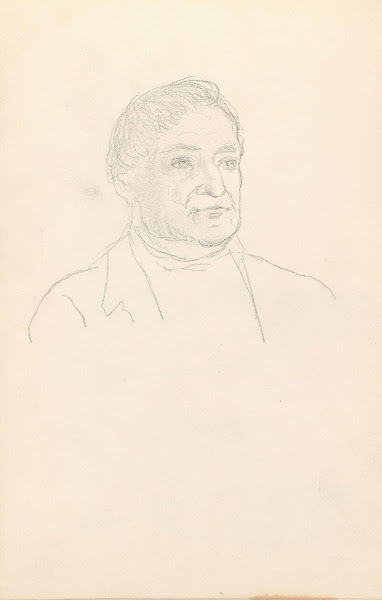 Male portrait Probably 1859 or 1860