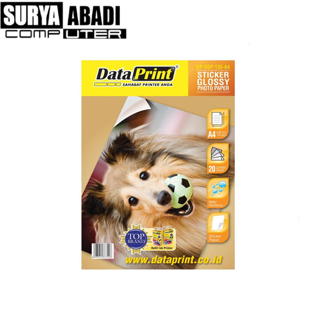 KERTAS DATAPRINT STICKER