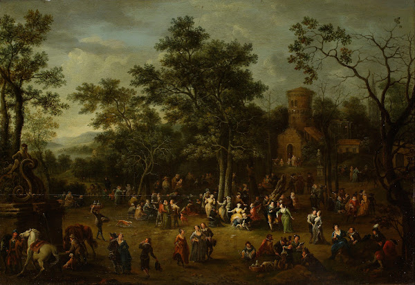 Festivity In A Park