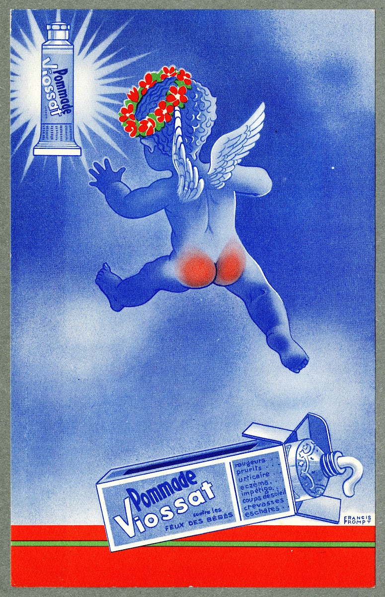 Pommade Viossat 1910 1950