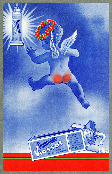 Pommade Viossat 1910 1950