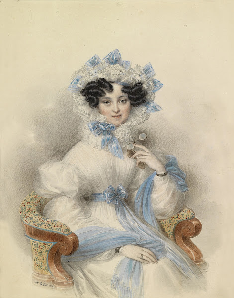 Portrait Henriette von Österreich 1809