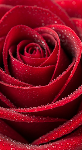 Velvet Rose Petal Carpet