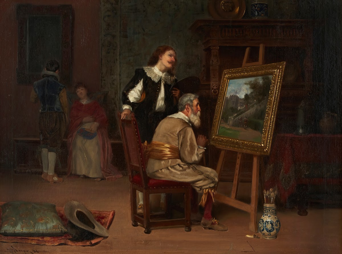 The Art Critic 1886