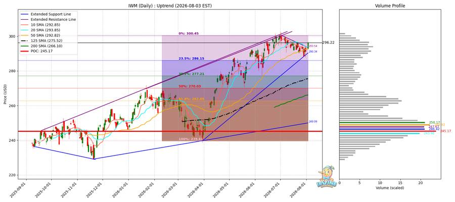 IWM Daily