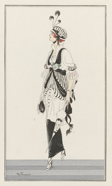 Journal des Dames et des Modes the Fashion Illustrators 1913