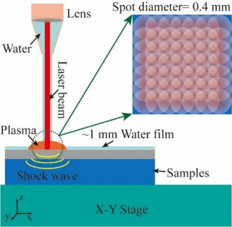 Fretting Wear Performance of CrN Coating after Laser Shock Peening