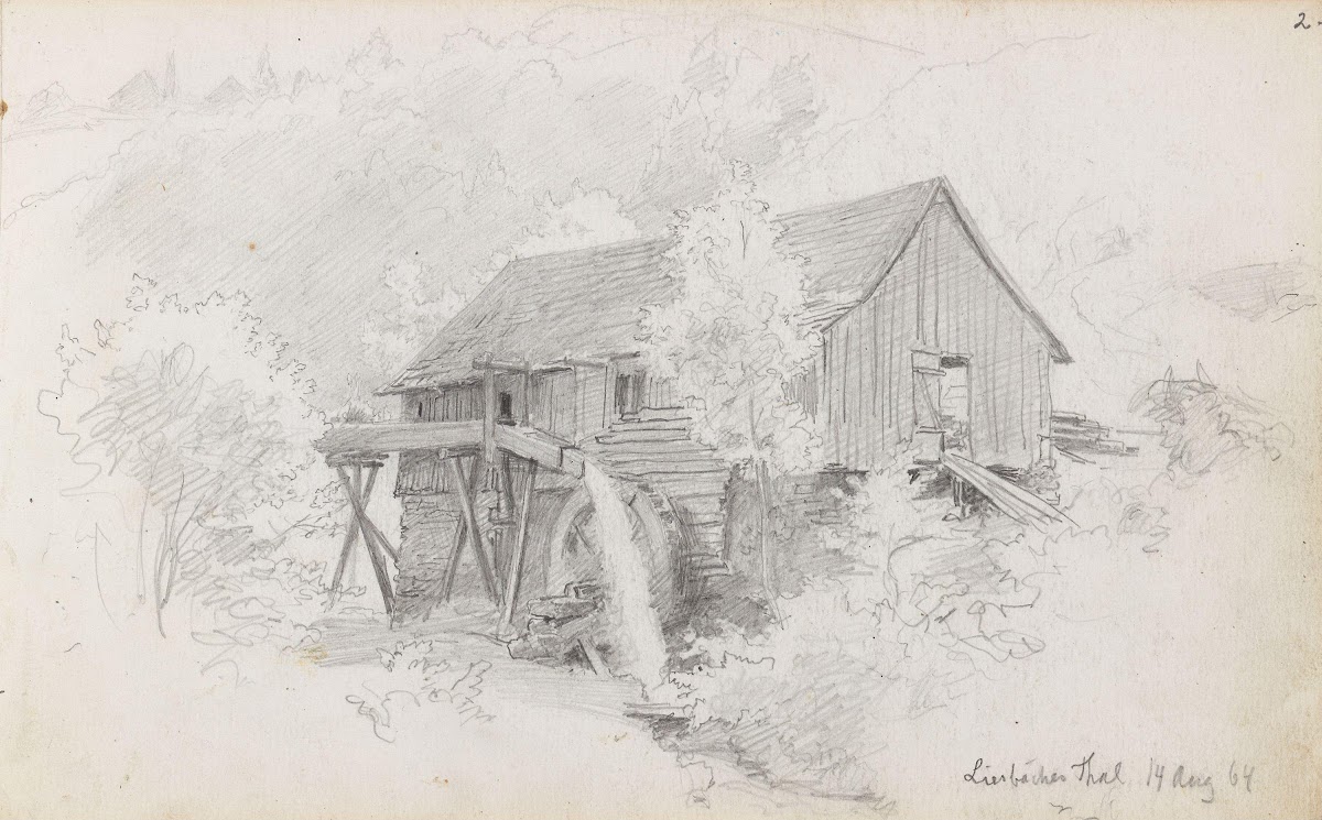 Mølle Lierbacher 1864