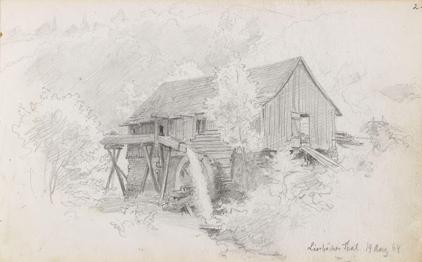 Mølle Lierbacher 1864