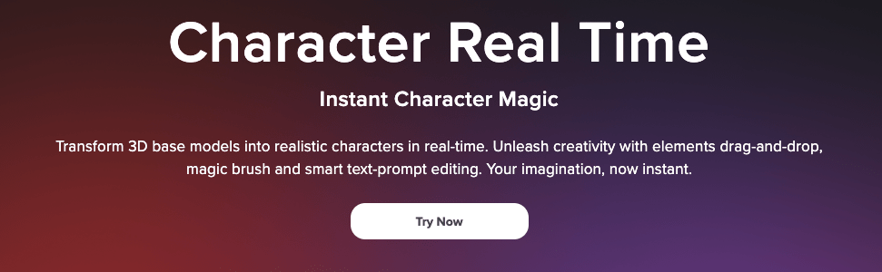 Captura de Character Real Time
