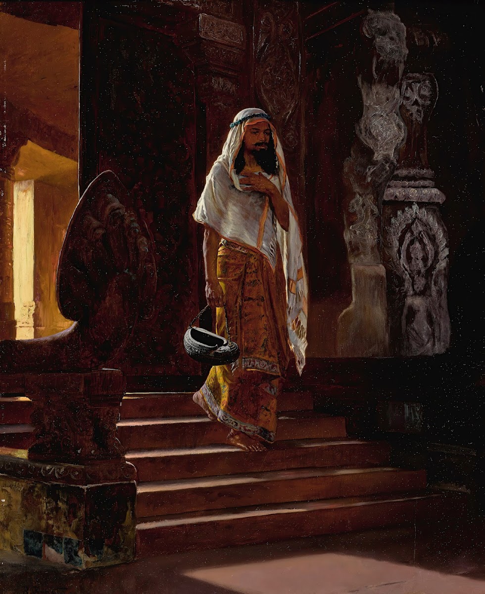 Entering The Temple
