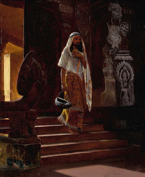Entering The Temple