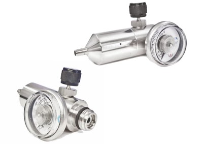 CR-96 Fixed-Flow Calibration Regulator - Calibration Gas Equipment by Southern CGS