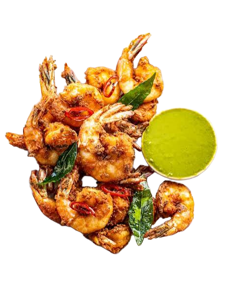 Crispy Fried Prawns