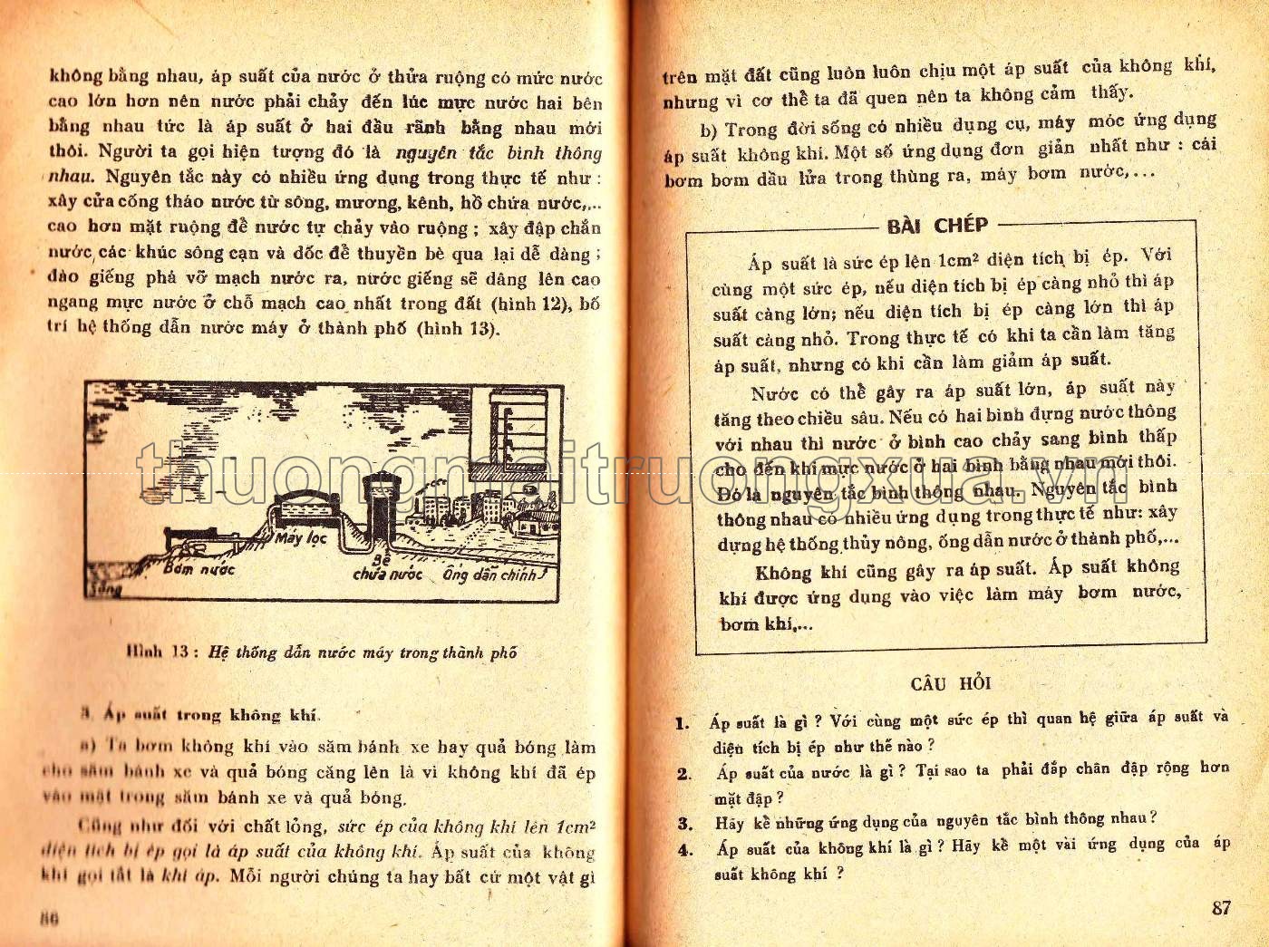 Khoa học thường thức lớp 4-5 (1977) - Trang 44