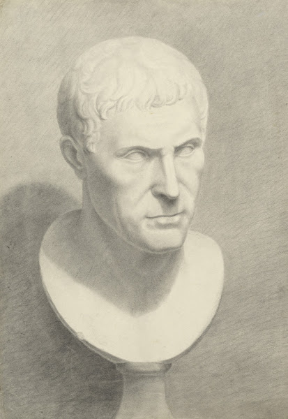 Bust of Julius Caesar 1840  1860