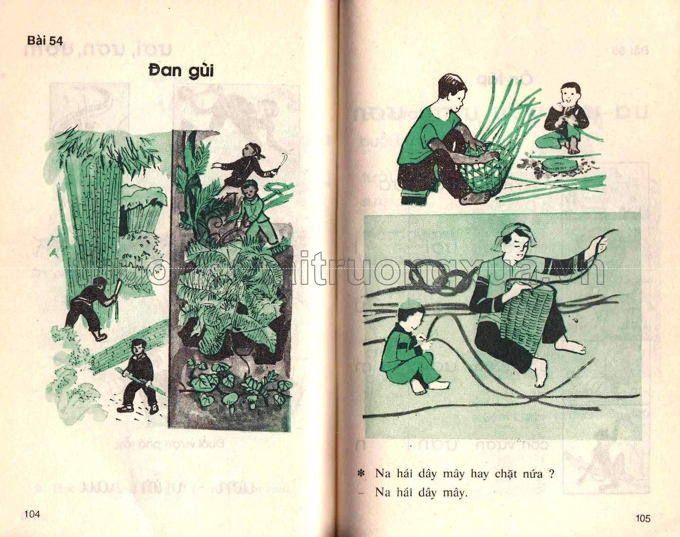 Tiếng Việt 2 (tập 1 - 1990) - Trang 43