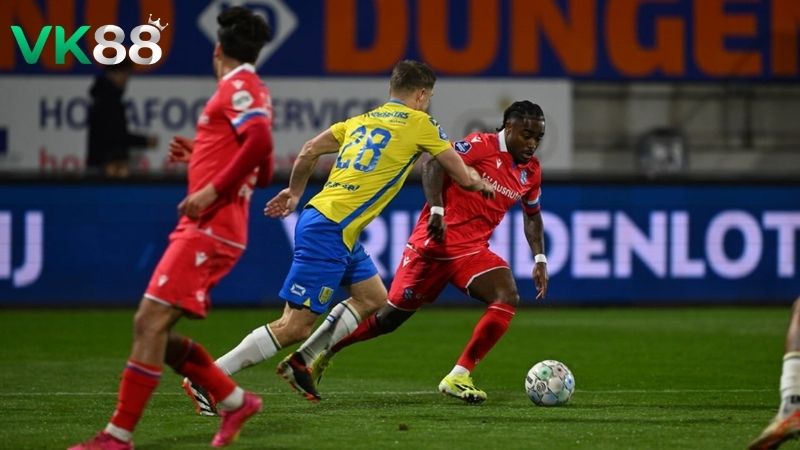 Lịch sử đối đầu Heerenveen vs Waalwijk