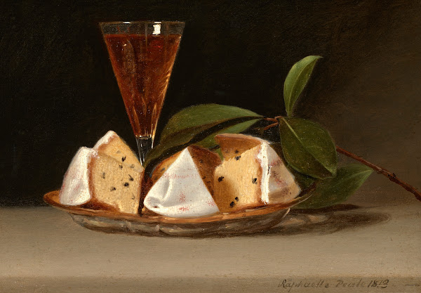 Still Life with Raisin Cake 1813
