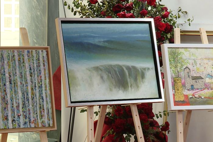 Giao lưu nghệ thuật Việt Nam – Hàn Quốc - Đài Phát thanh và truyền hình Hà Nội