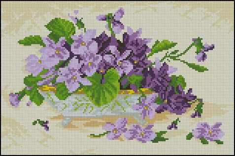 CMP 171259 Tenderness In Flowers