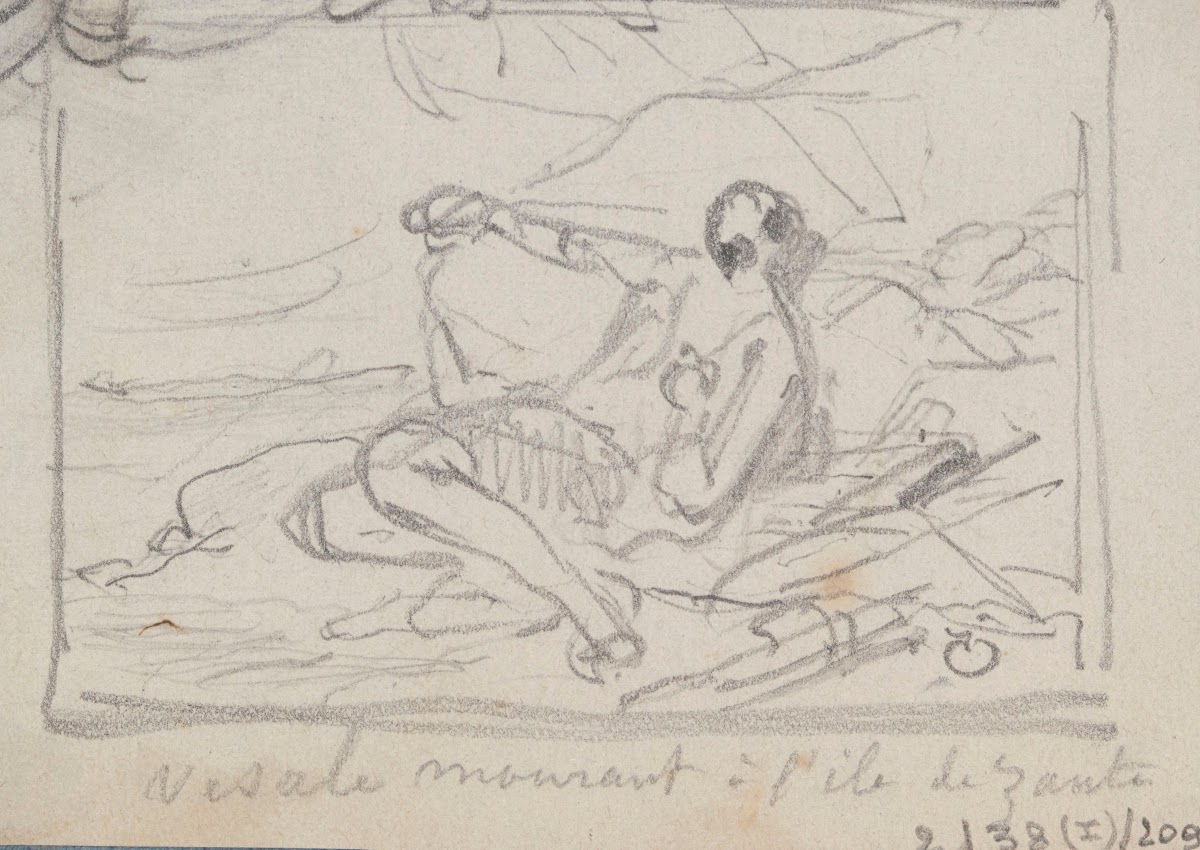 Vesalius Dying on the Isle of Zante