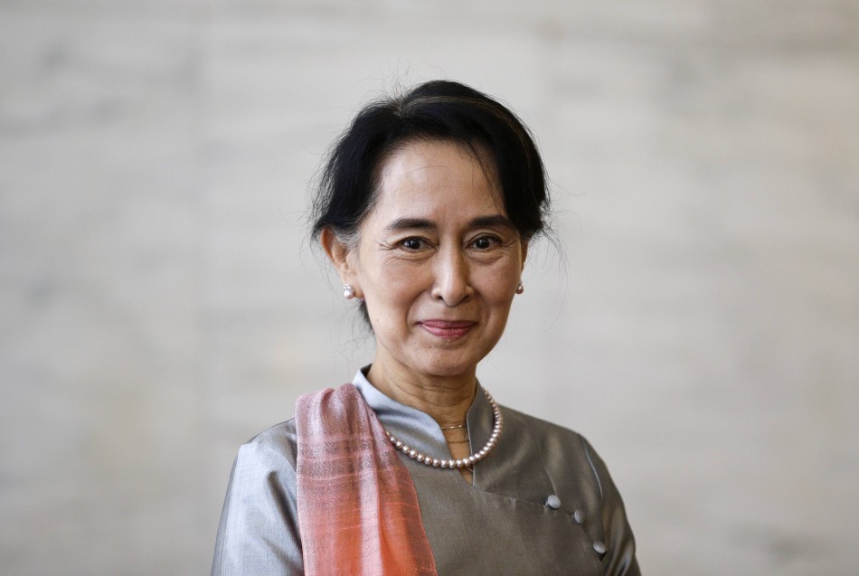 ဒေါ်အောင်ဆန်းစုကြည် (ဖိုင်ဓာတ်ပုံ)