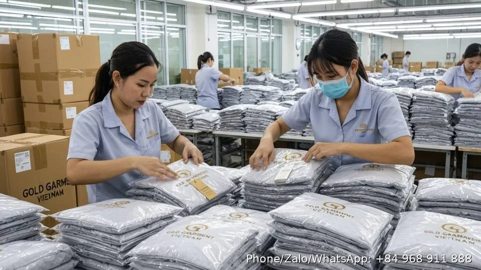 Clothing Manufacturers - Gold Garment Vietnam