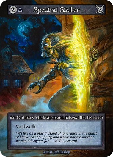 Spectral Stalker