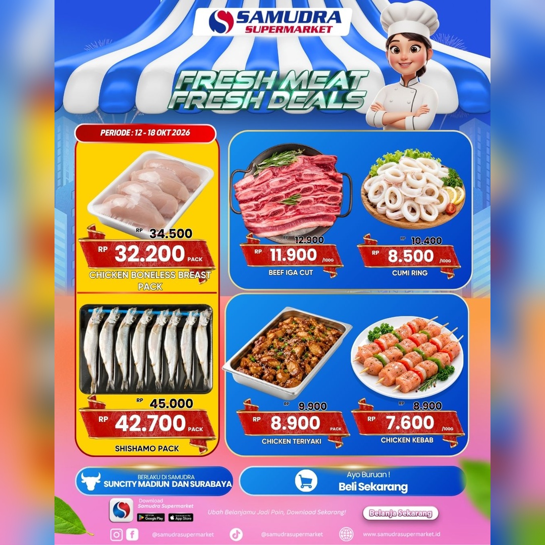 Promo Super Murah Samudra