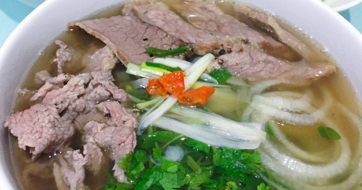 Phở Bò Tái Chín