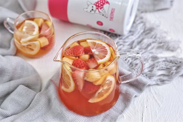 Trà Trái Cây Cực Dễ