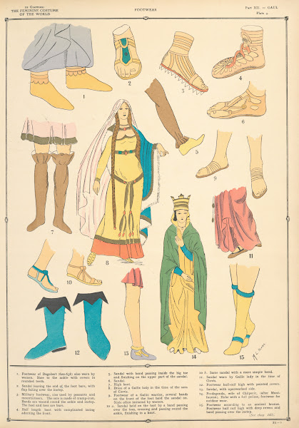 Gaul  Footwear 1926 1927