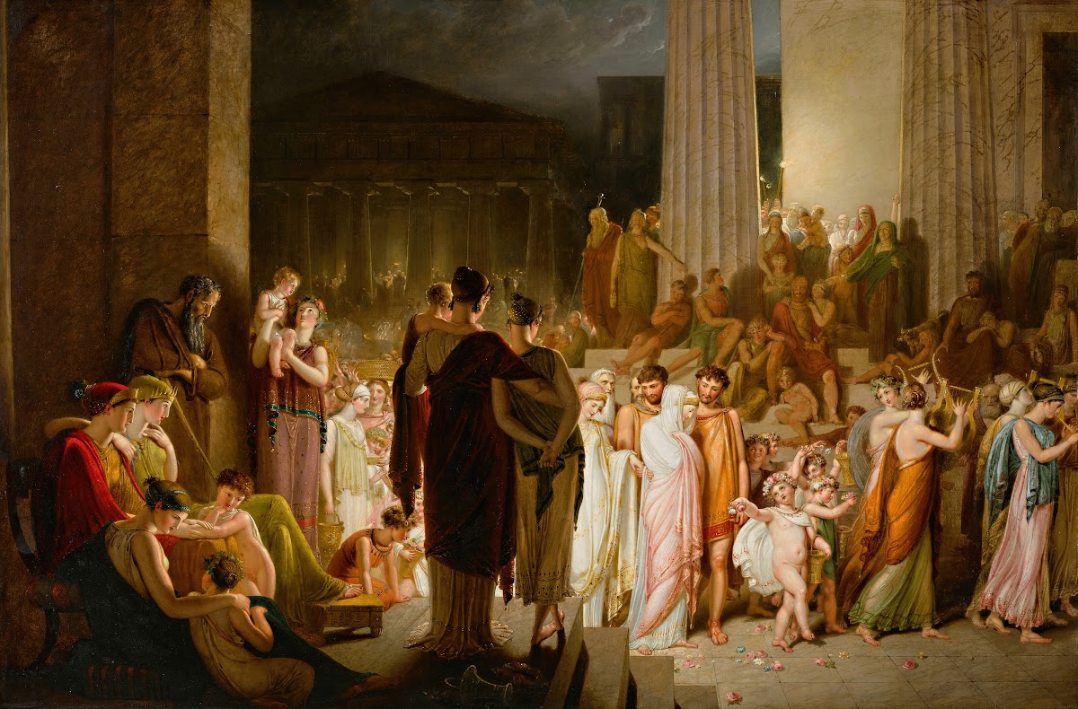 The Grecian Marriage 1813