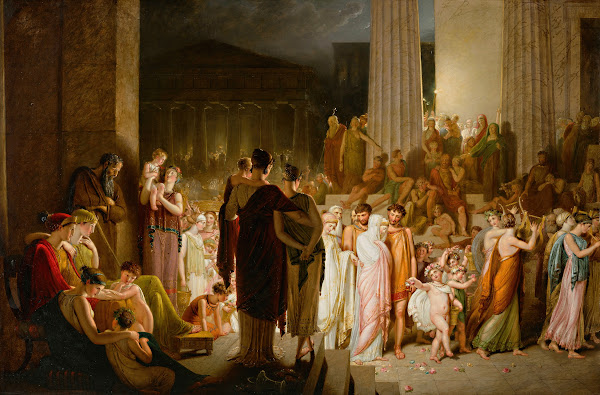The Grecian Marriage 1813