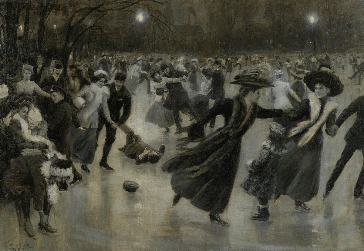 Party On TheIce 1909