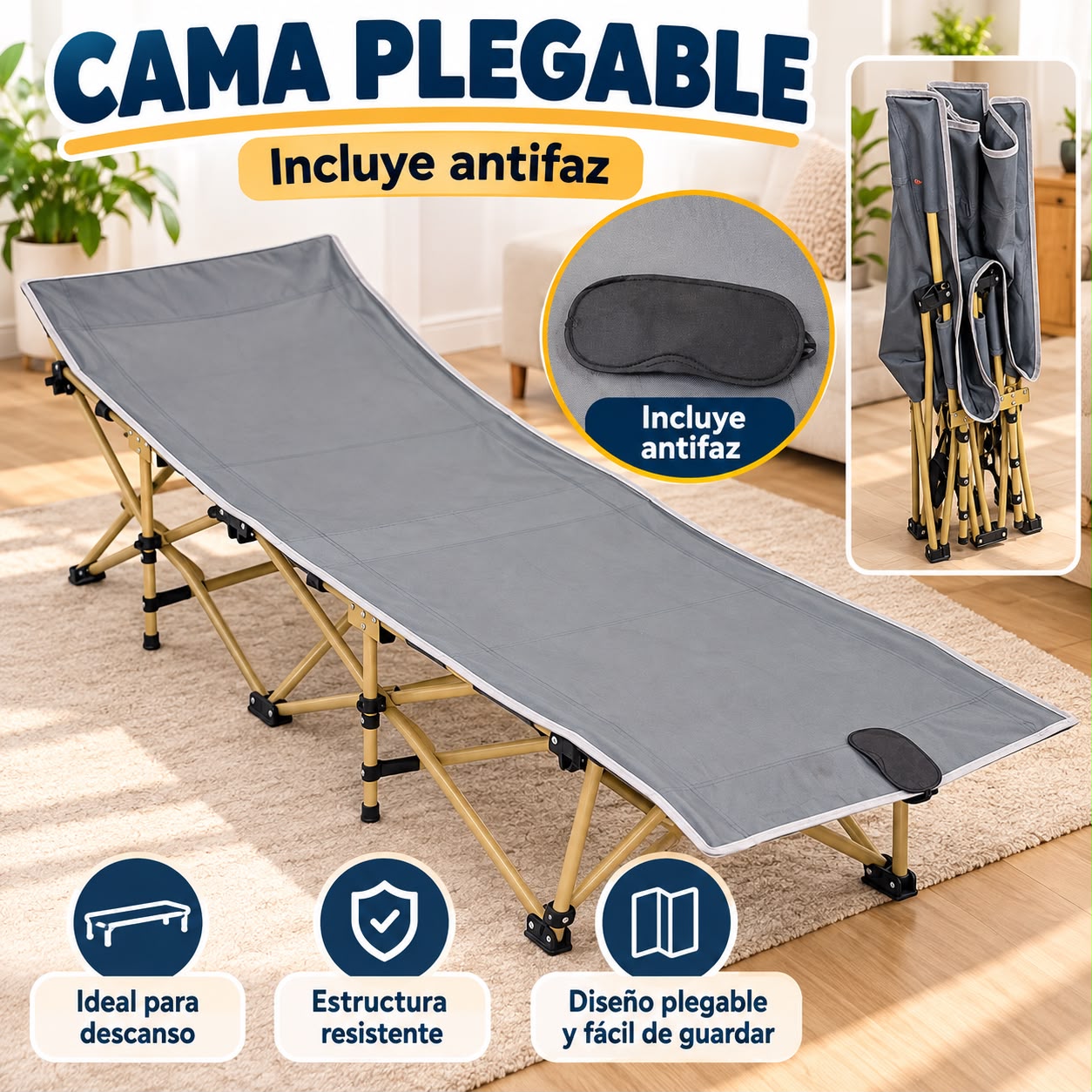Catre plegable