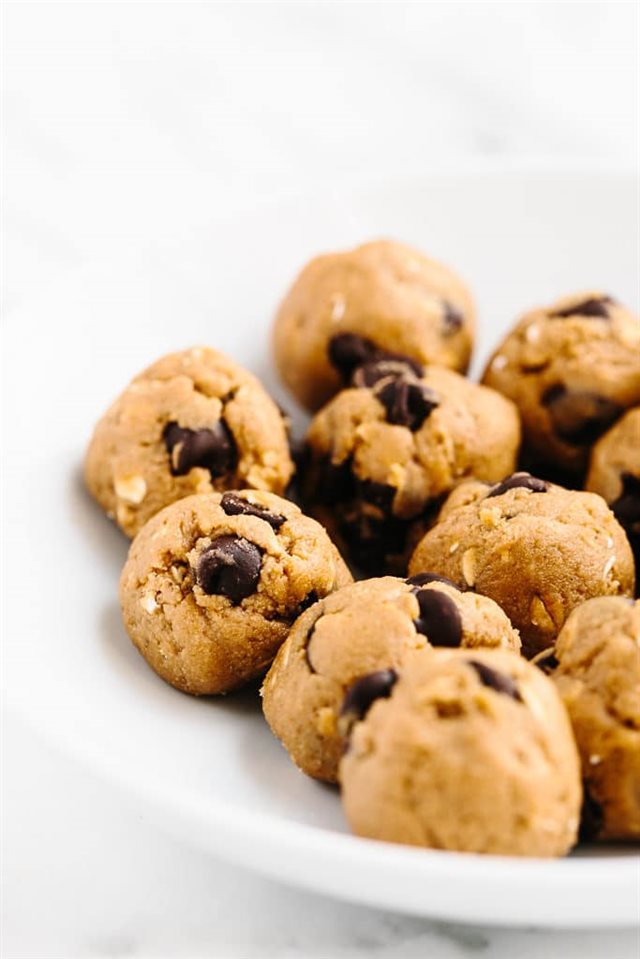 Bánh Bơ Đậu Phộng Chocolate Chip