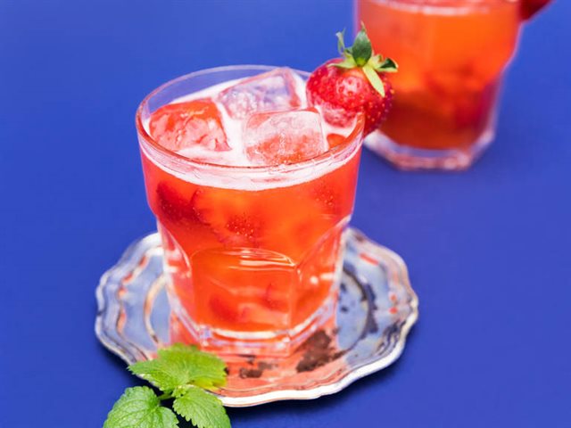 Soda Chanh Dâu Tây