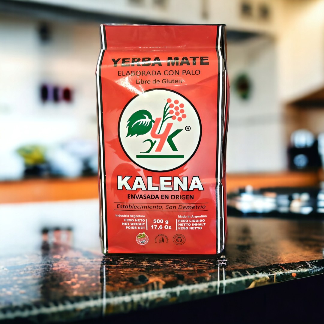 Yerba mate orgánica Kalena