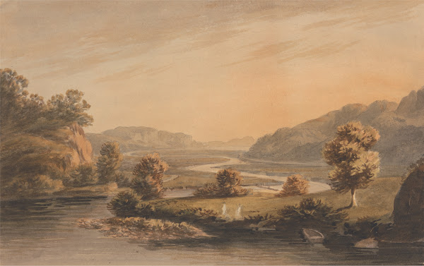 Near Pontaberglaslyn 1806