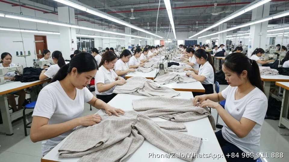 Garment Manufacturing Vietnam - Gold Garment Vietnam