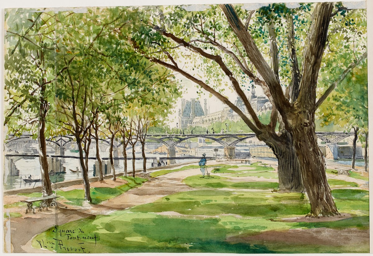 Square du Vert Galant 1883